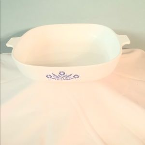Corning ware blue cornflower